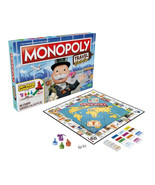 Monopoly Travel World Tour Board Game 2-4 Players New in Box - £10.14 GBP