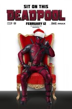 2016 Marvel Deadpool Movie Poster 11X17 Wade Wilson Ajax Vanessa Mercenary  - £9.67 GBP