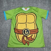 Teenage Mutant Ninja Turtle Shirt Small Leonardo Nickelodeon Costume 201... - £4.71 GBP