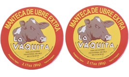 2 CANS 3.17oz La Vaquita Extra Strength Udder Balm Manteca De Ubre Pain ... - $25.99
