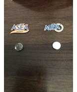 Asea Award Magnetic Pins Founder &amp; Bronze - £7.98 GBP