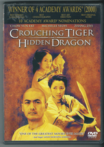  Crouching Tiger, Hidden Dragon (DVD, 2000, Widescreen, Chow Yun Fat)  - £4.54 GBP