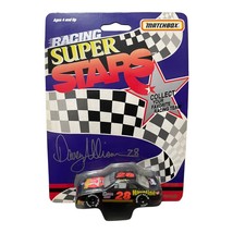 Davey Allison 1992 Matchbox Racing Super Stars 1/64 Diecast Ford Thunder... - £5.65 GBP