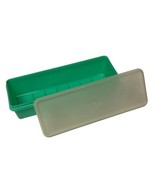 Vintage Tupperware Jadeite Green Celery Keeper with Sheer Lid 2 Pieces 8... - $7.92