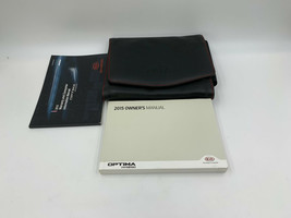 2015 Kia Optima Sedan Owners Manual HandBook Set OEM K01B13006 - £7.74 GBP