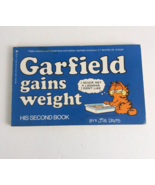 Vintage 1978 United Feature Garfield Gains Weight His Second Book By Jim... - $9.69