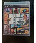 Gta 5 grand theft auto V for ps3 playstation 3 complete with map &amp; manual - $13.70 CAD