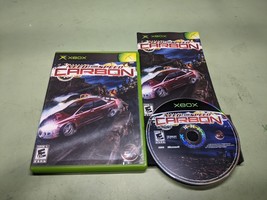 Need for Speed Carbon Microsoft XBox Complete in Box - £4.68 GBP