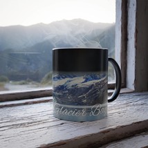 Color Changing! Glacier Bay National Park ThermoH Morphin Ceramic Coffee... - £11.73 GBP