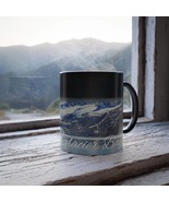 Color Changing! Glacier Bay National Park ThermoH Morphin Ceramic Coffee... - €12,86 EUR