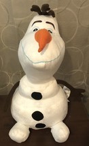 Disney Frozen II Olaf 20” Pillow Plush Snowman Stuffed Animal - $15.34