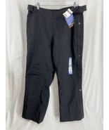 Carhartt WB187 Workwear Womens Sz 2XL Waterproof Pants Full Side Zip Dou... - $90.24