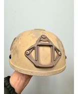 Genuine US Special Force MSA High Cut Combat Helmet Three Holes - Size L... - €602,18 EUR