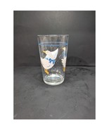 Morning Star Country Goose Ducks Glass Jar, Vintage 5&quot; Tumbler, Drinking... - $13.57 CAD