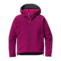 Patagonia Women’s Northwall Jacket Forge Magenta Pink Hooded Fleece Line... - $65.00