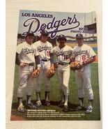 original 1979 Los Angeles Dodgers *FOLD-OUT BASEBALL PHOTO-ALBUM* Steve ... - $50.48