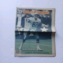 Dallas Cowboys Official Weekly Magazine September 26, 1987 Mike Renfro - $9.49