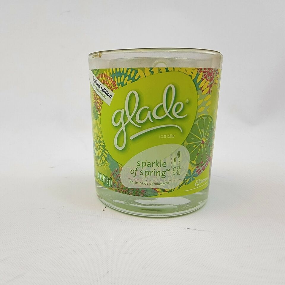 Glade Limited Edition Spring Collection Sparkle Of Spring Scent 4oz. New 744160 - $7.80