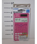 Casio FX-300ES Plus-PK Pink Second Edition Graphing Calculator 2nd Ed AP... - $33.78 CAD