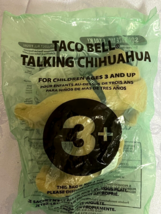 Taco Bell talking Dog Chihuahua Animal Plush - drop the Chalupa - $14.85