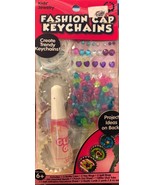 Kids Jewelry Fashion Cap Keychains Mini Kit - £3.36 GBP