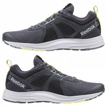 Reebok Men&#39;s Zone Cushrun 2.0 Running Shoes Grey Cross Training AR2456 S... - £55.81 GBP