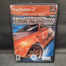 Need for Speed: Underground Greatest Hits Sony PlayStation 2 2003 PS2 Video Game - £9.17 GBP