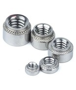 1000p CLS-M6-0 Press in Nut Self Clinching Nuts Crimped Rivet Sheet Meta... - $158.99