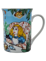 Paul Cardew Alice In Wonderland Cafe Coffee Tea Cup Mug England 2010 *RARE* - £11.04 GBP