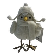 Target Wondershop 2023 Featherly Friends Brook Wearing Winter Outfit Fabric Bird - £10.14 GBP