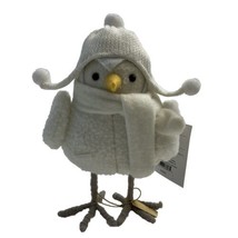 Target Wondershop 2023 Featherly Friends Brook Wearing Winter Outfit Fabric Bird - £9.62 GBP