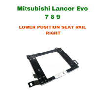 NEW! Front Right Lower Position Seat Rail|For Mitsubishi Lancer Evo 7 8 9 - £102.86 GBP