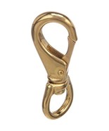 Seachoice Swivel Eye Snap, Cast Brass, Size #3, 4-1/2 in. Long, 3/4 in. ... - €18,89 EUR