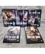 Doctor Who DVD Lot QTY 5 Christmas, Deep Breath, The Time of The doctor - £18.38 GBP
