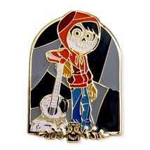 Coco Disney Loungefly Pin: Miguel Stained Glass Window  - £15.90 GBP