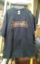 Harley Davidson Shenandoah Staunton VA T-Shirt 3XL Black - $34.99
