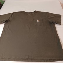 Carhartt TK4612-M Pocket Graphic T-Shirt Men's Relaxed Fit Short Sleeve Size 2XL image 9