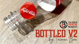 BOTTLED V.2 (Red, Coca-Cola) by Taiwan Ben - Soda Cap Penetrates a Bottle! - £27.65 GBP