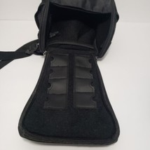 OEM Nintendo DS Backpack Travel Carry Storage Case Bag Black 8 Game Holder - £19.75 GBP