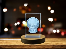 LED Base included | 3D laser engraved crystal ball decor for magical decoration - $39.99 - $399.99