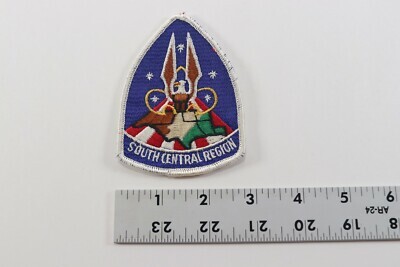 Vintage South Central Region Eagle Boy Scouts of America BSA Patch A Item image 4