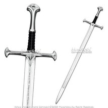 41” Foam Anduril Long Sword Aragorn King Rings Fantasy Medieval Cosplay ... - $11.86