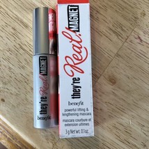 New Benefit They&#39;re Real Magnet Extreme Length Mascara Black 3g/0.1oz Free Ship - £9.59 GBP