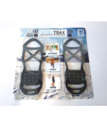 Snow Trax Snow Shoe Attachments Men's Size 8-12 - -2 PAIRS STILL IN THE ... - $14.83
