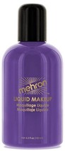 Hair and Body Makeup Purple Liquid Washable Mehron 4.5 oz USA - £3.14 GBP