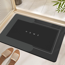 Super Absorbent Bath Mat Quick-Drying Thin Bathroom Mat Non-Slip Stain R... - $247.58 MXN