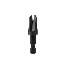 Tools 1/4 Inch Tapered Plug Cutter (1/4 Inch Quick Change Shank) #40316 - £17.15 GBP