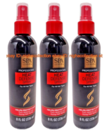 3x S.Luxury Heat Defense Hair Spray-Protect &amp; Shine Mist 8 oz Ea All Hai... - $548.80 MXN