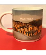 Brand New Tim Hortons Travel Collection &quot;Manitoba&quot; 60th anniversary mug ... - $893.98 MXN