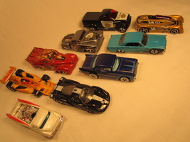 Lot of 9 HOT WHEELS CARS 2000&#39;s Bedtime GTO Ferarri FXX etc [Z284m] - £7.52 GBP